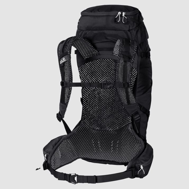 Jack Wolfskin Mens Crosstrail 30 St Hiking Backpack Black 240819MXW